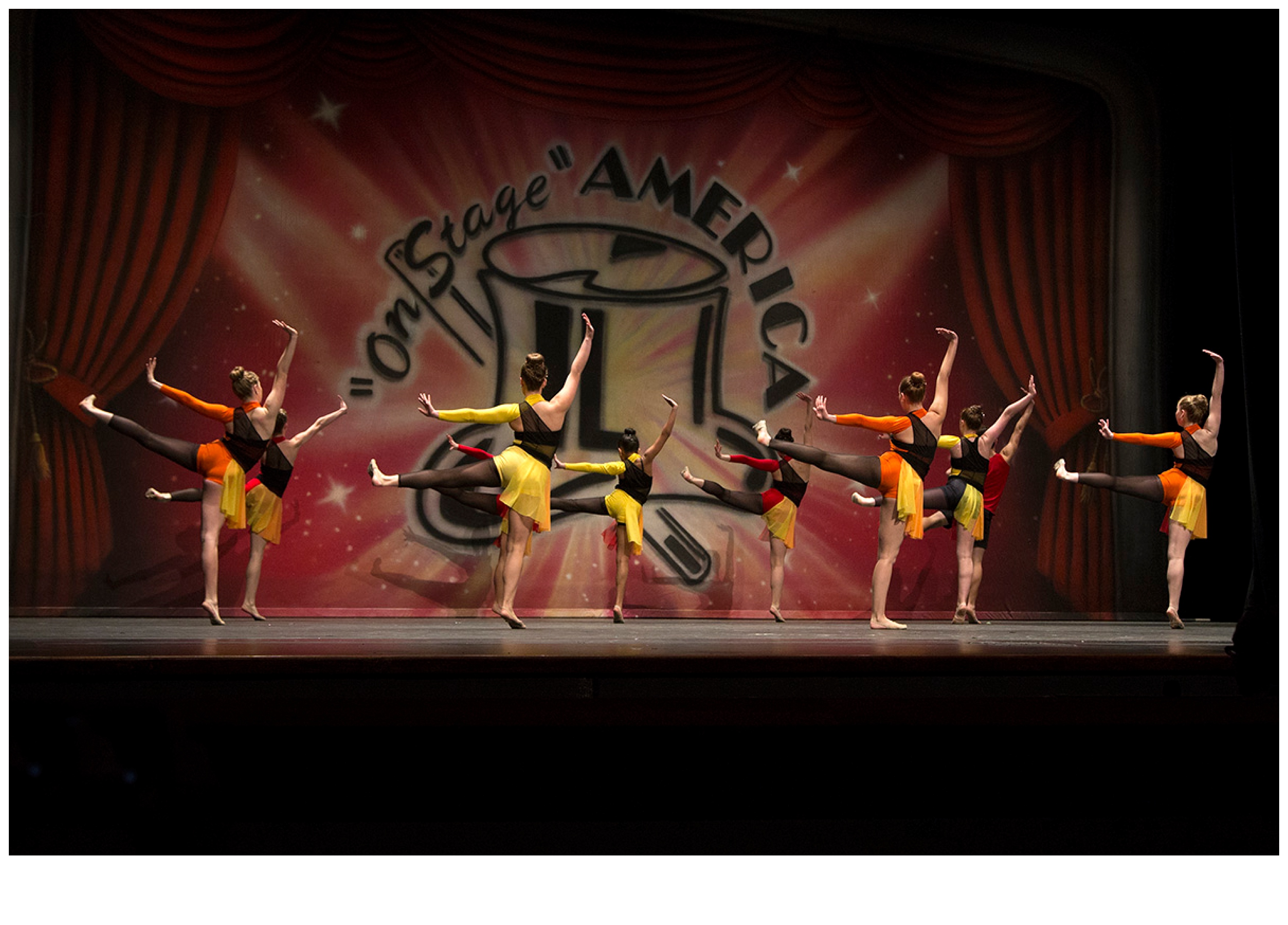 On Stage America Dance Hampton Roads Photographer Natalie Kent