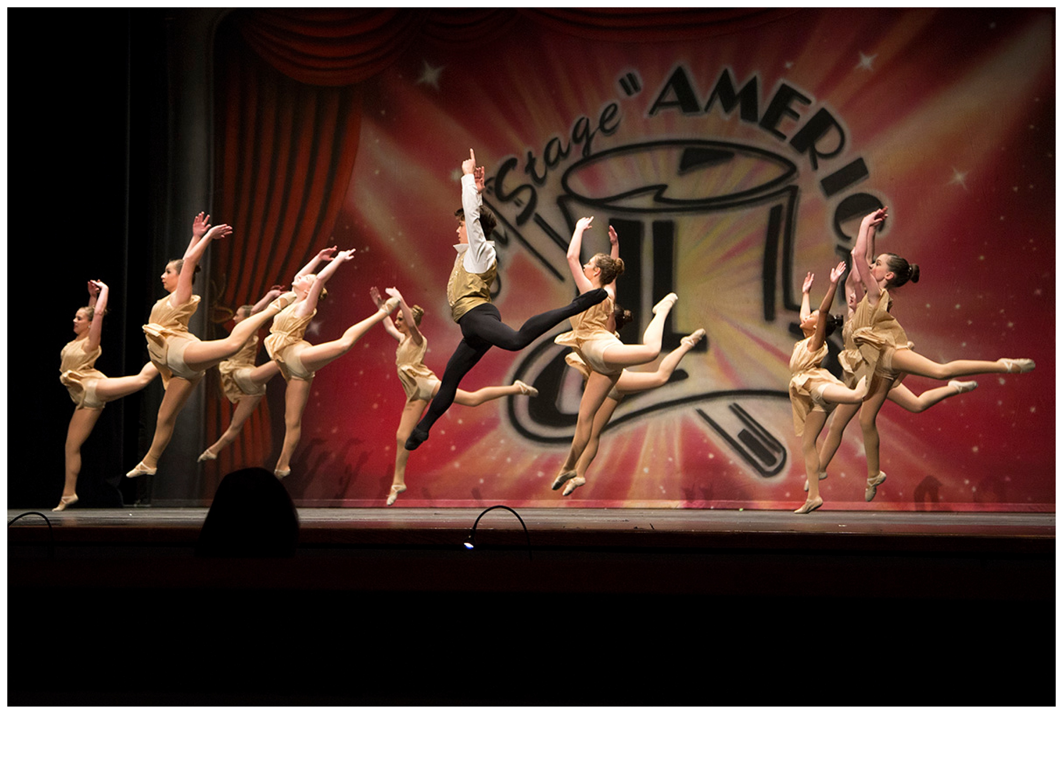 On Stage America Dance Hampton Roads Photographer Natalie Kent