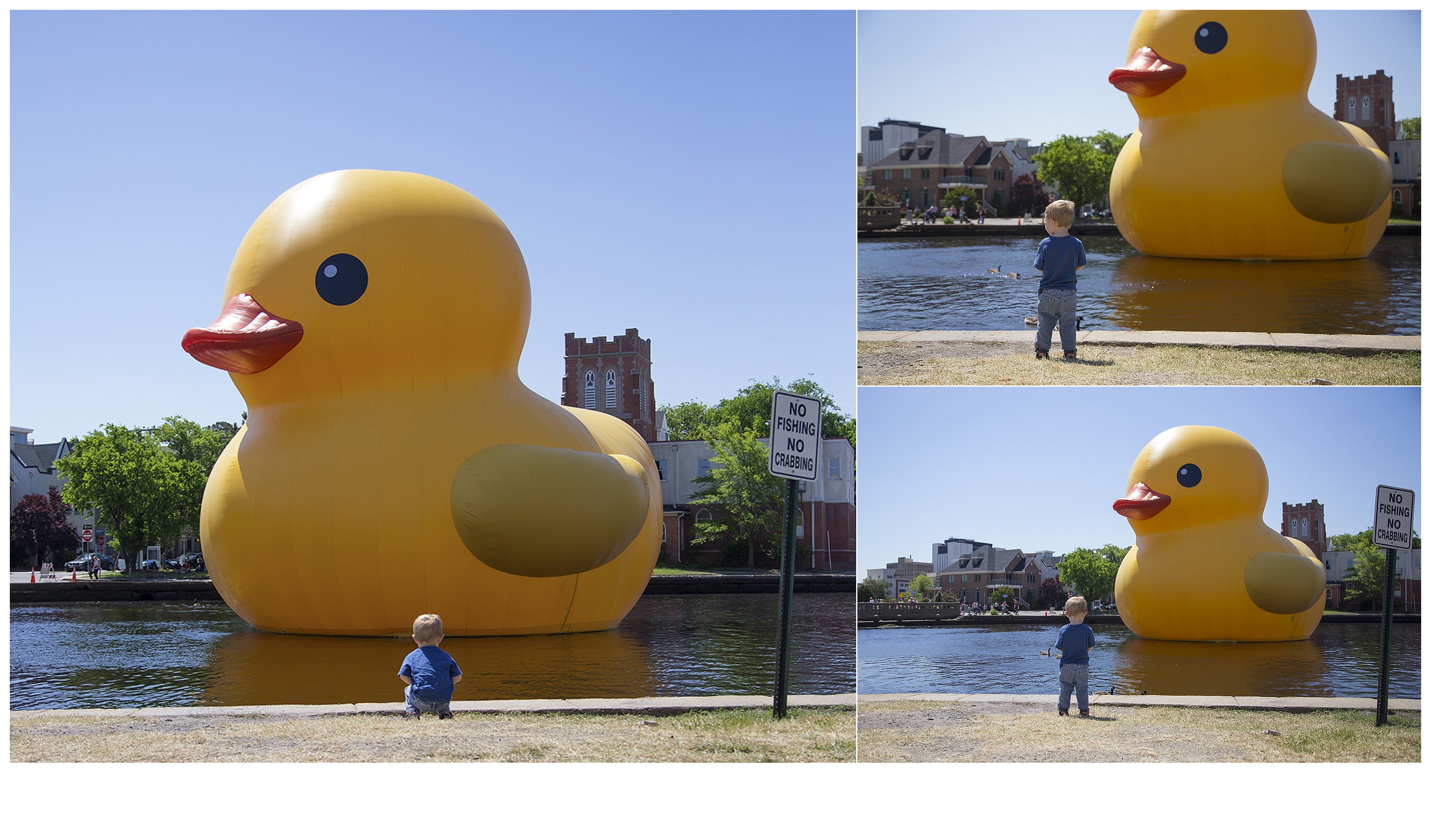 The Big Yellow Duck Hampton Roads Photographer Natalie Kent Photography