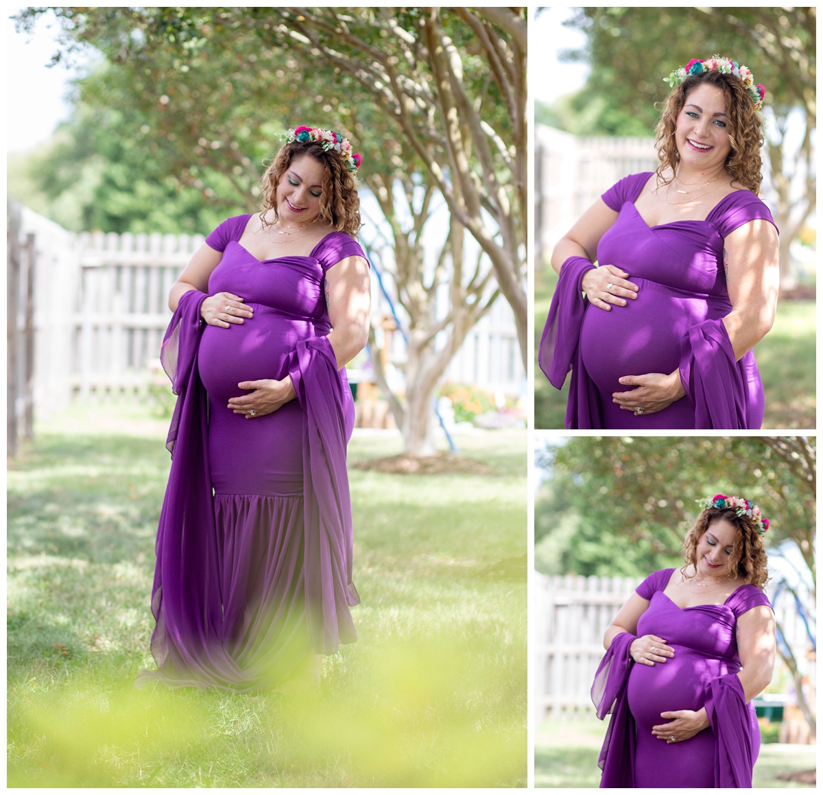 The Vances Maternity Session. Suffolk, VA Natalie Kent Photography
