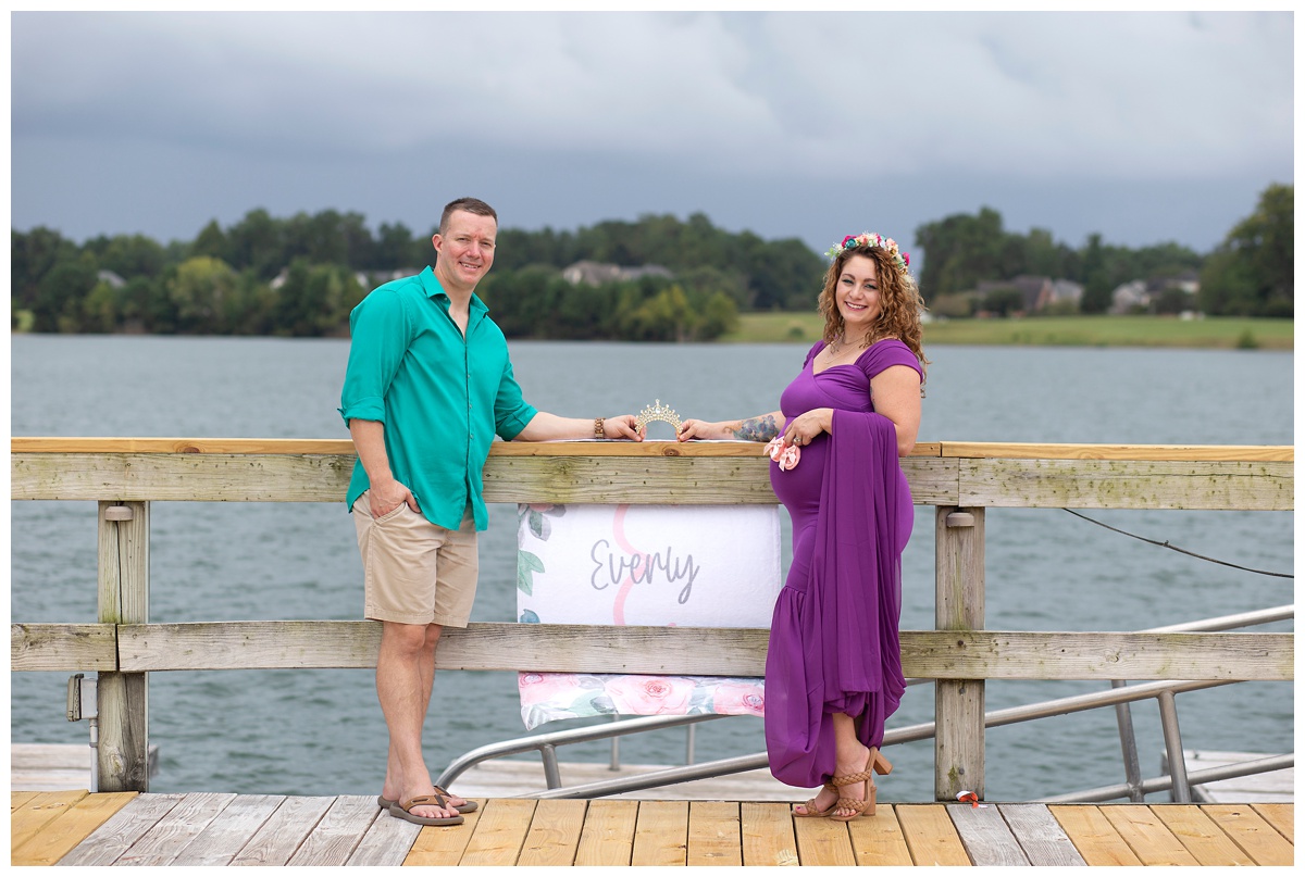 The Vances Maternity Session. Suffolk, VA Natalie Kent Photography