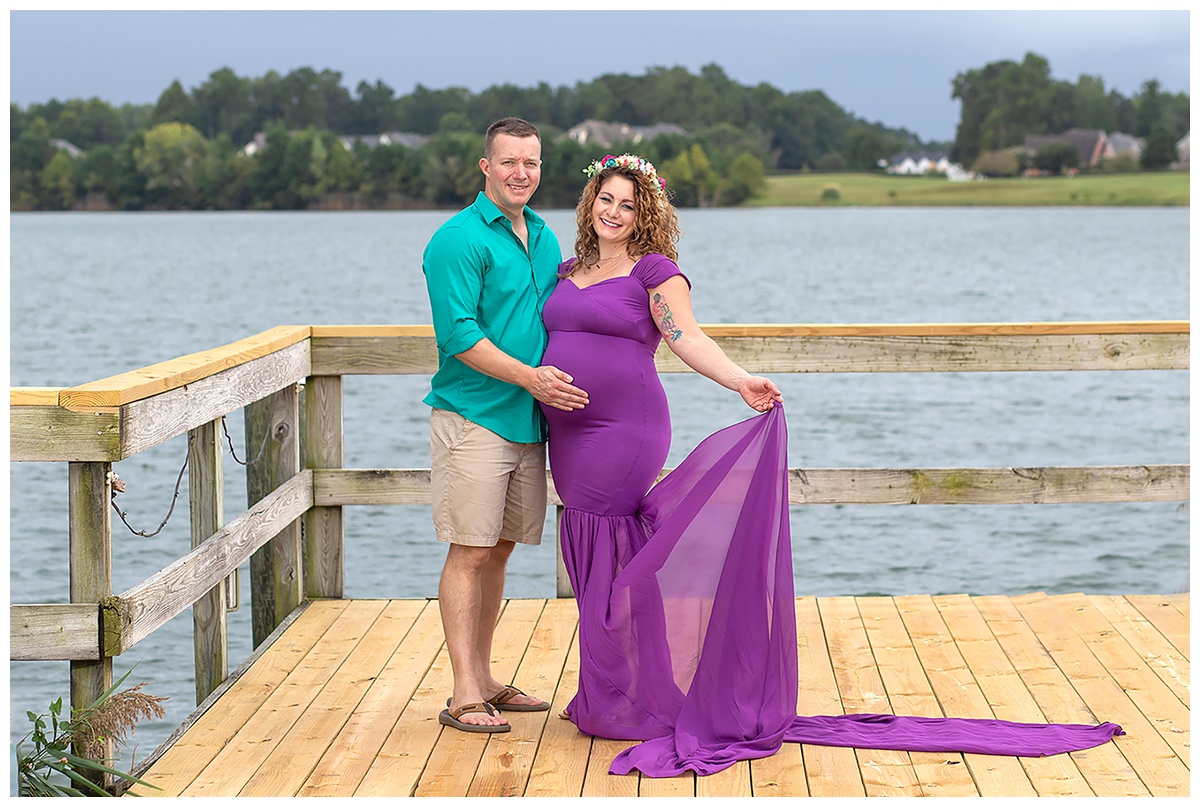 The Vances Maternity Session. Suffolk, VA Natalie Kent Photography