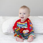 Baby Ezra’s Six-Month Photo Session